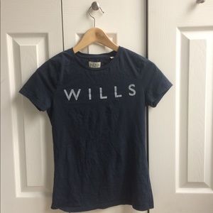 Jack Wills logo shirt